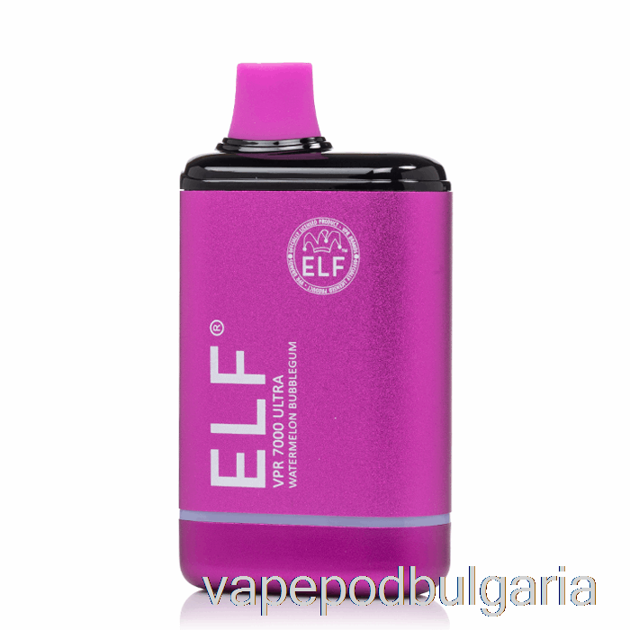 Vape Течности Elf Vpr 7000 ултра еднократна дъвка за диня